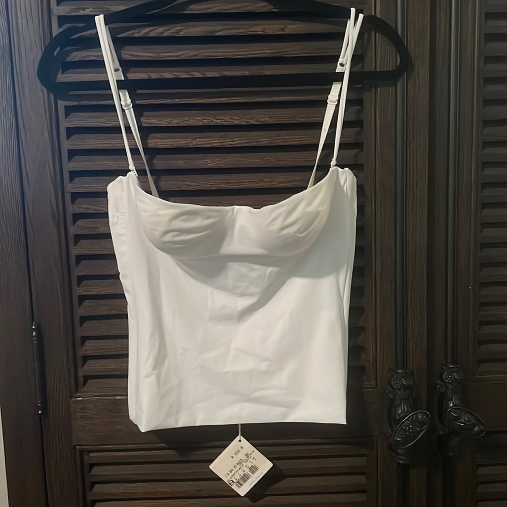 La Perla White Corset